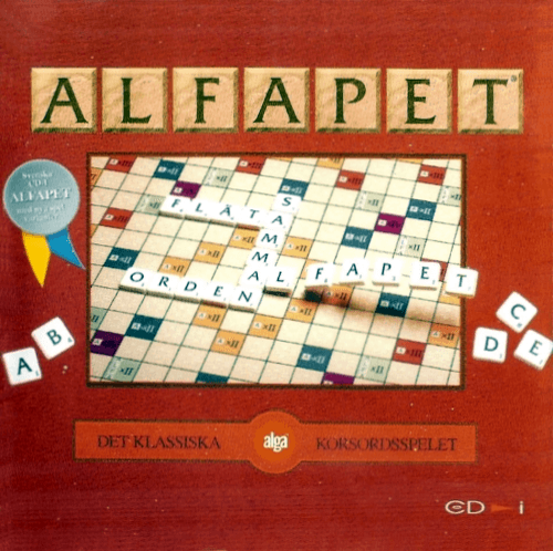 Alfapet box art for CD-i